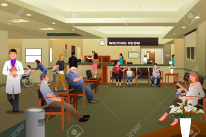 38632015-un-esempio-di-pazienti-in-attesa-in-una-sala-d-attesa-dell-ospedale-archivio-fotografico